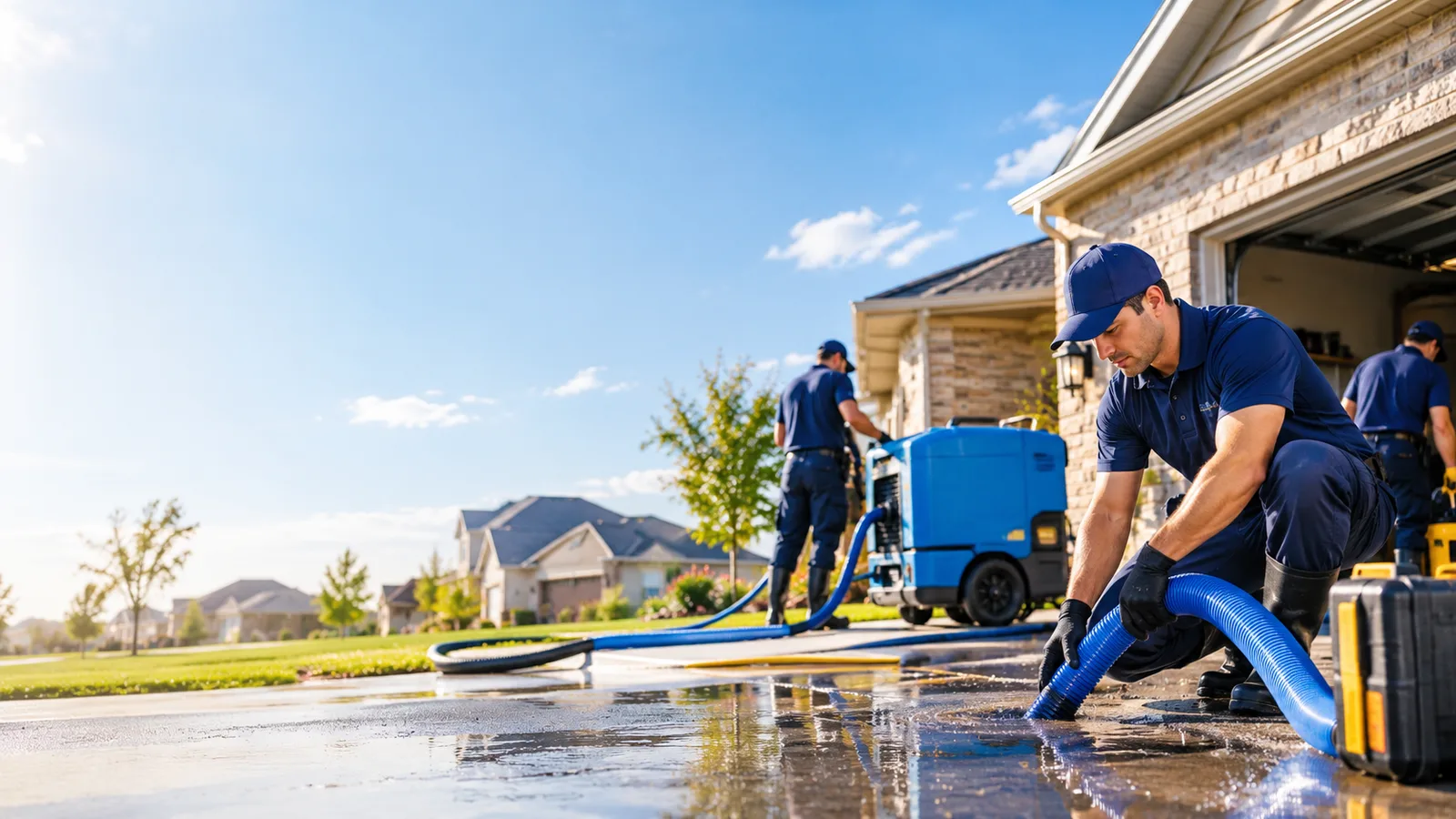 Sewage Backup Cleanup in Gallitzin, PA near me